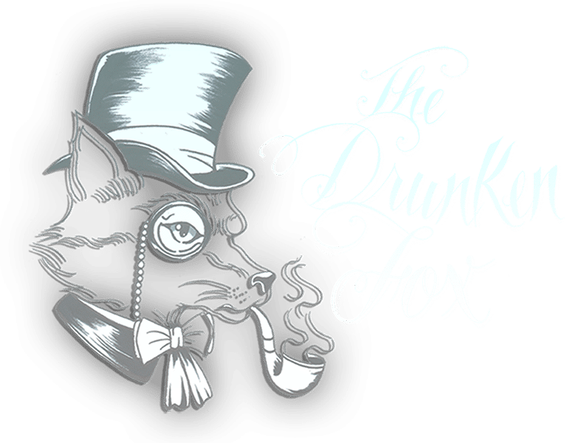 The Drunken Fox Likör Logo